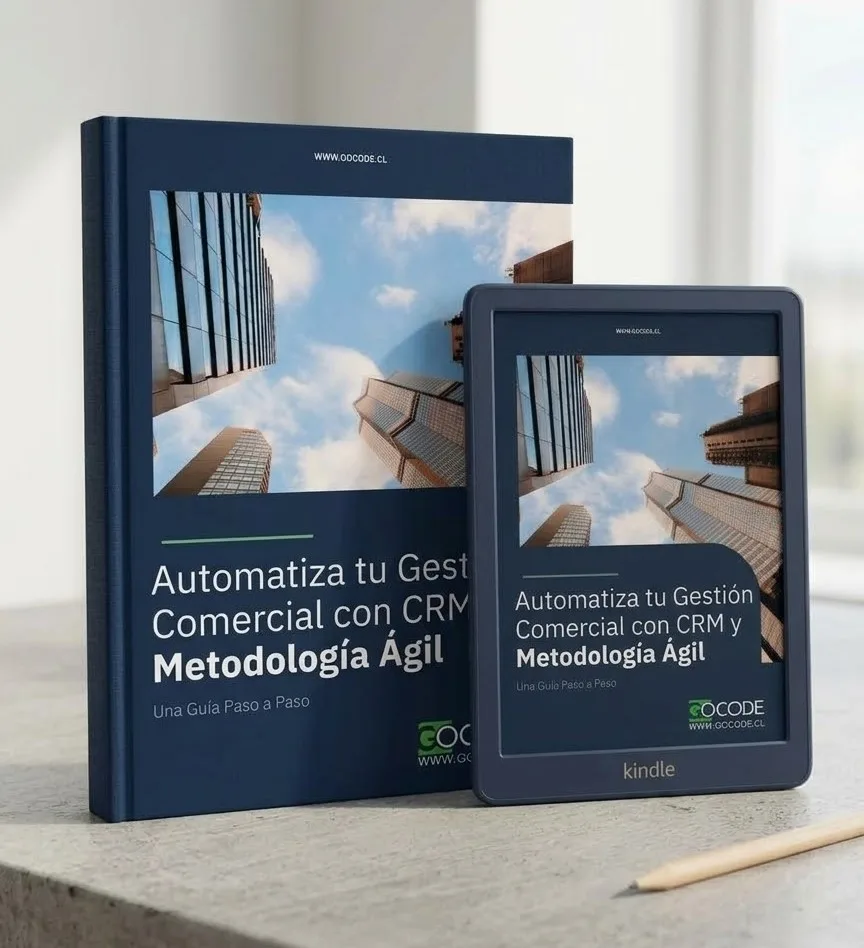 Ebook: Automatiza tu Gestión Comercial con CRM y Metodología Ágil